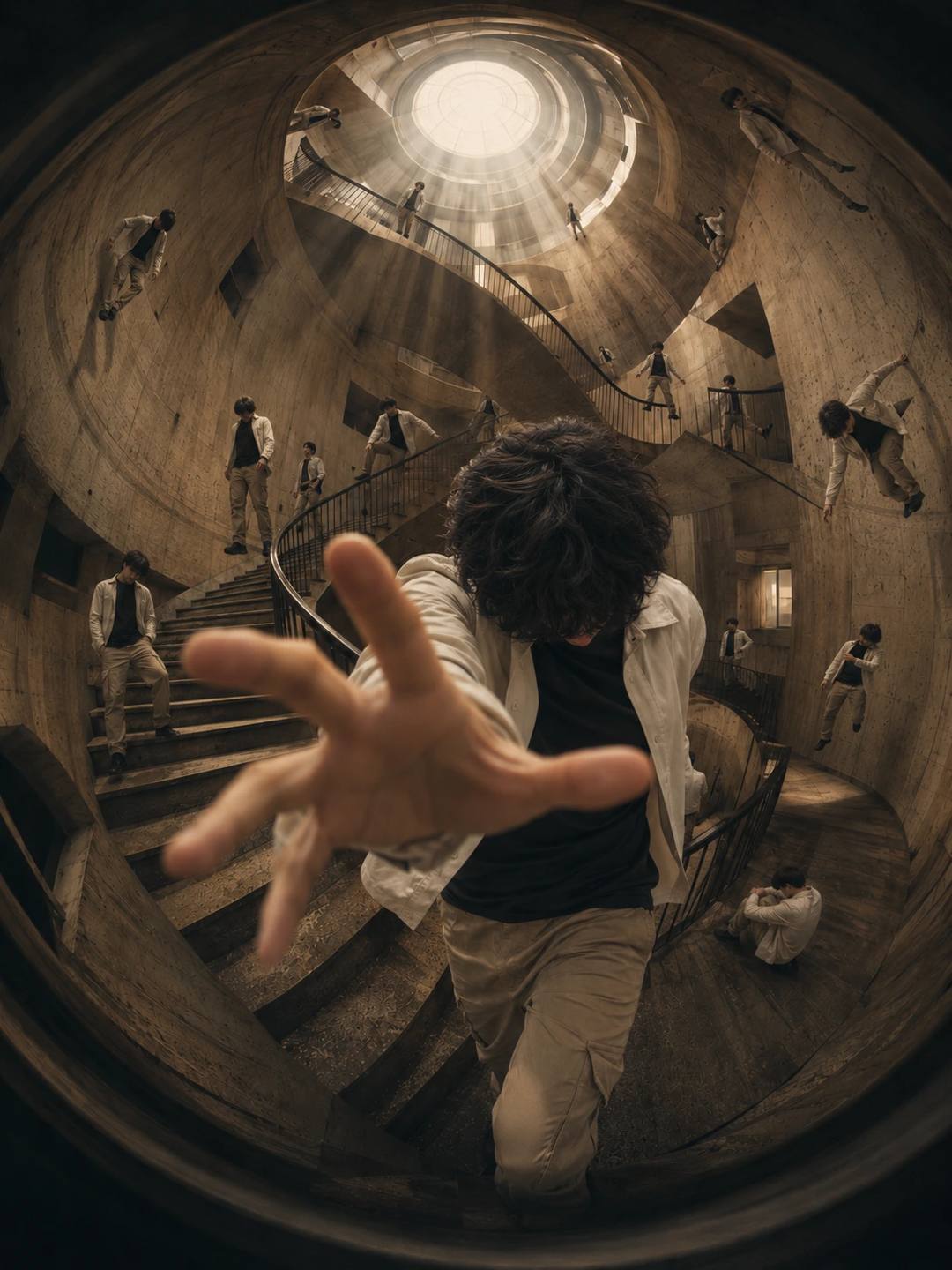 Fisheye Lens Portrait – Gemini AI Photo Prompt, image 6