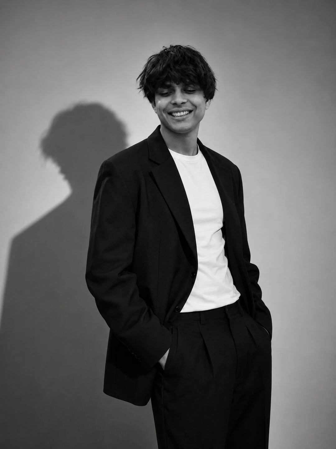 B&W Studio Portrait – AI Photo Prompt, image 3