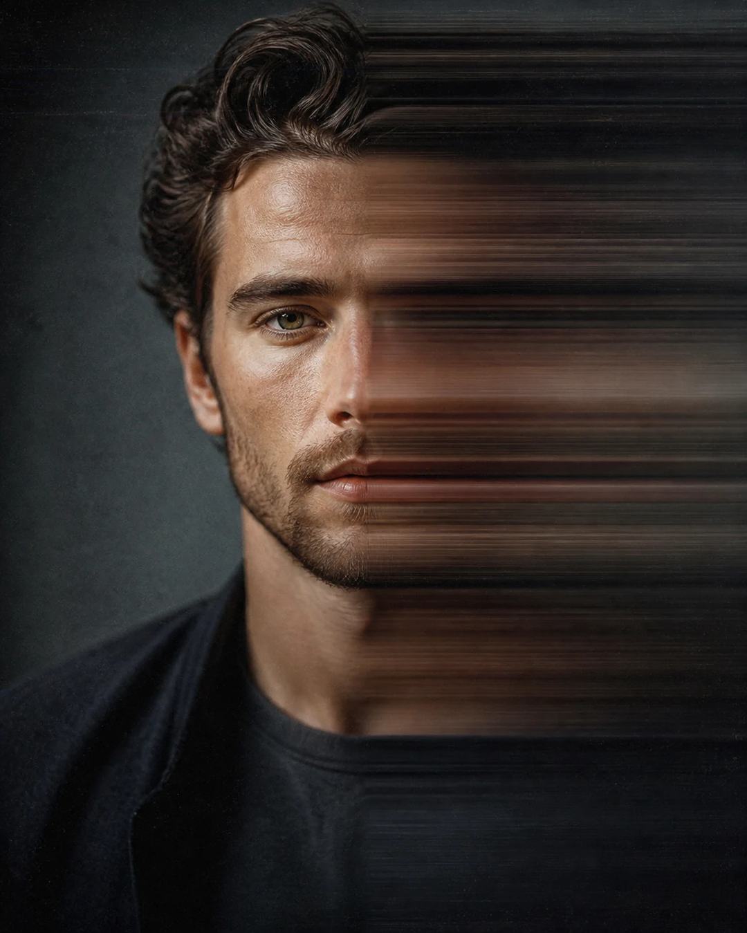 Horizontal Motion Streak Photography Effect Prompt, image 3