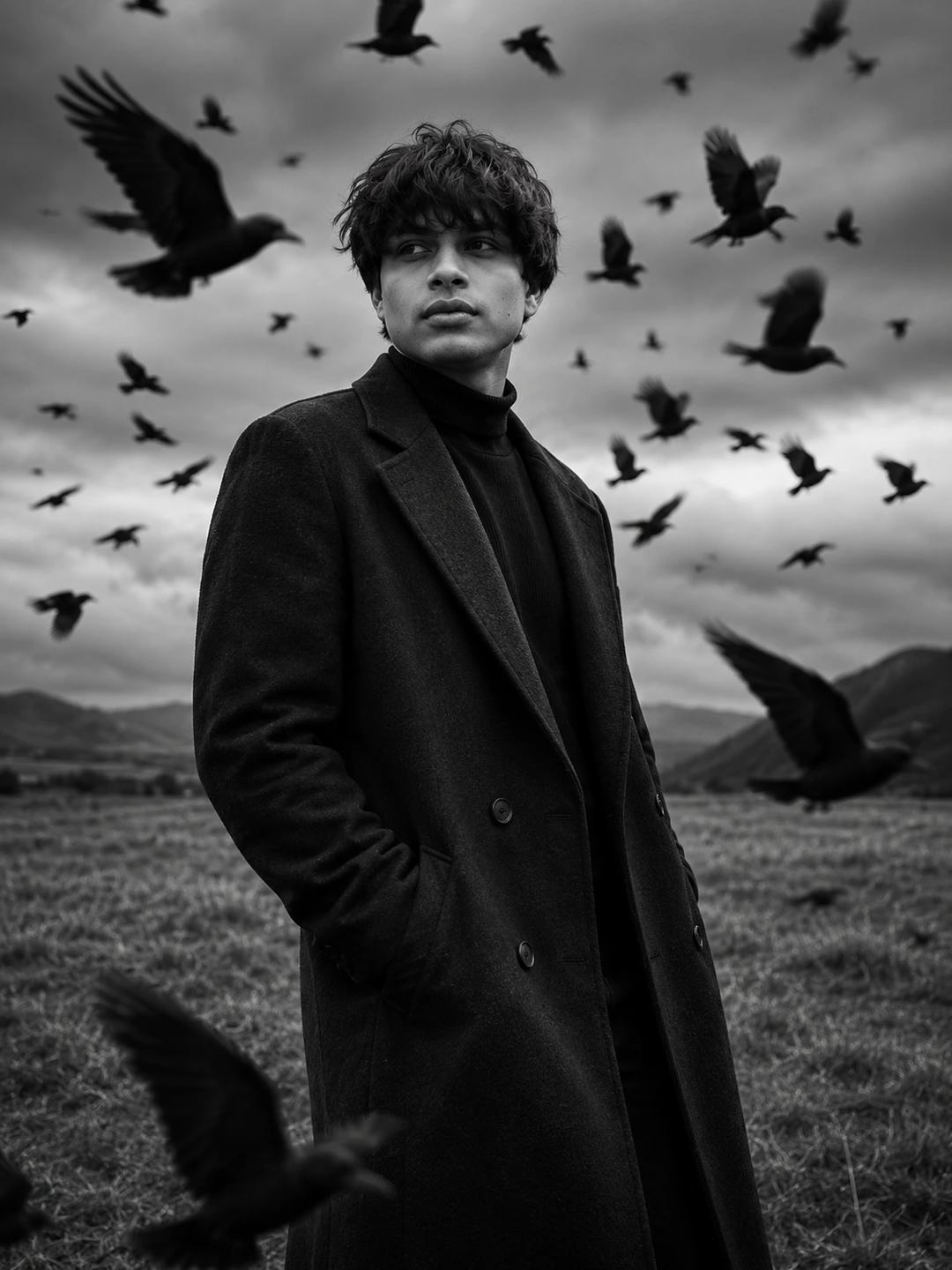 Dark Aesthetic Prompt – AI Portrait Prompt, image 5