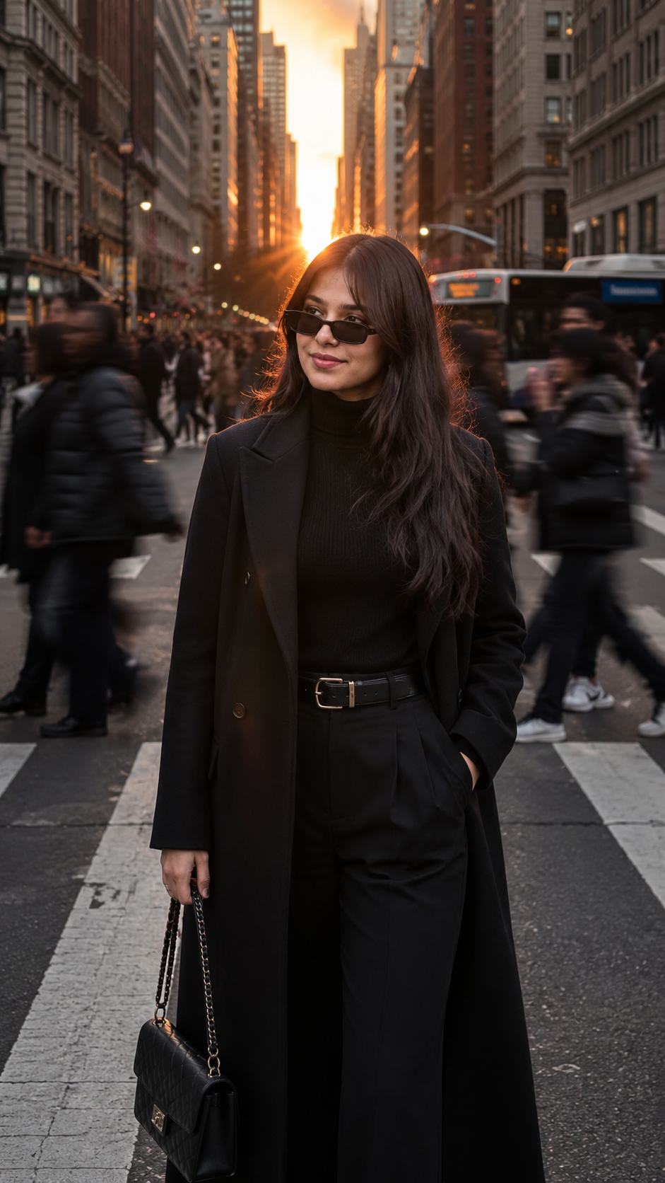 Urban Motion Portrait – Gemini AI Photo Prompt — image 1
