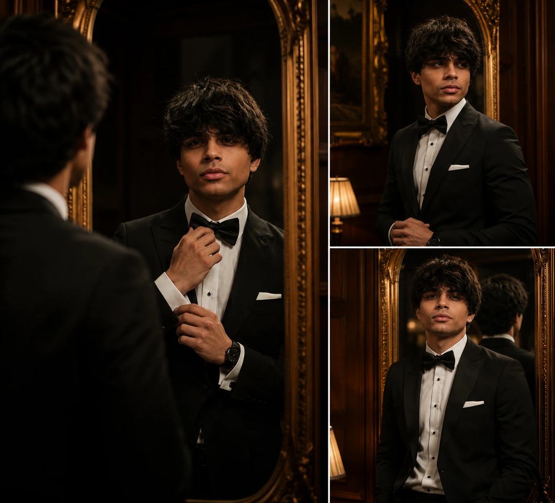 Mirror Portrait – Gemini AI Photo Prompt — image 2