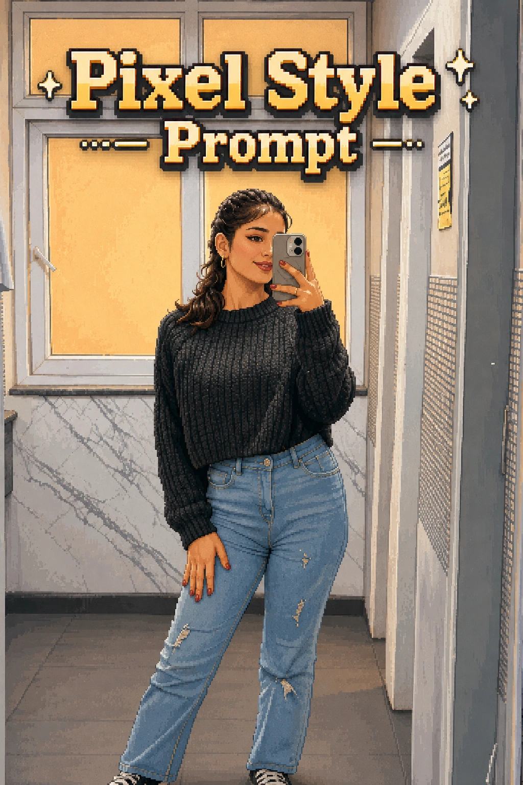 Pixel Style Prompt – Free Pixel Art AI Prompt — image 1