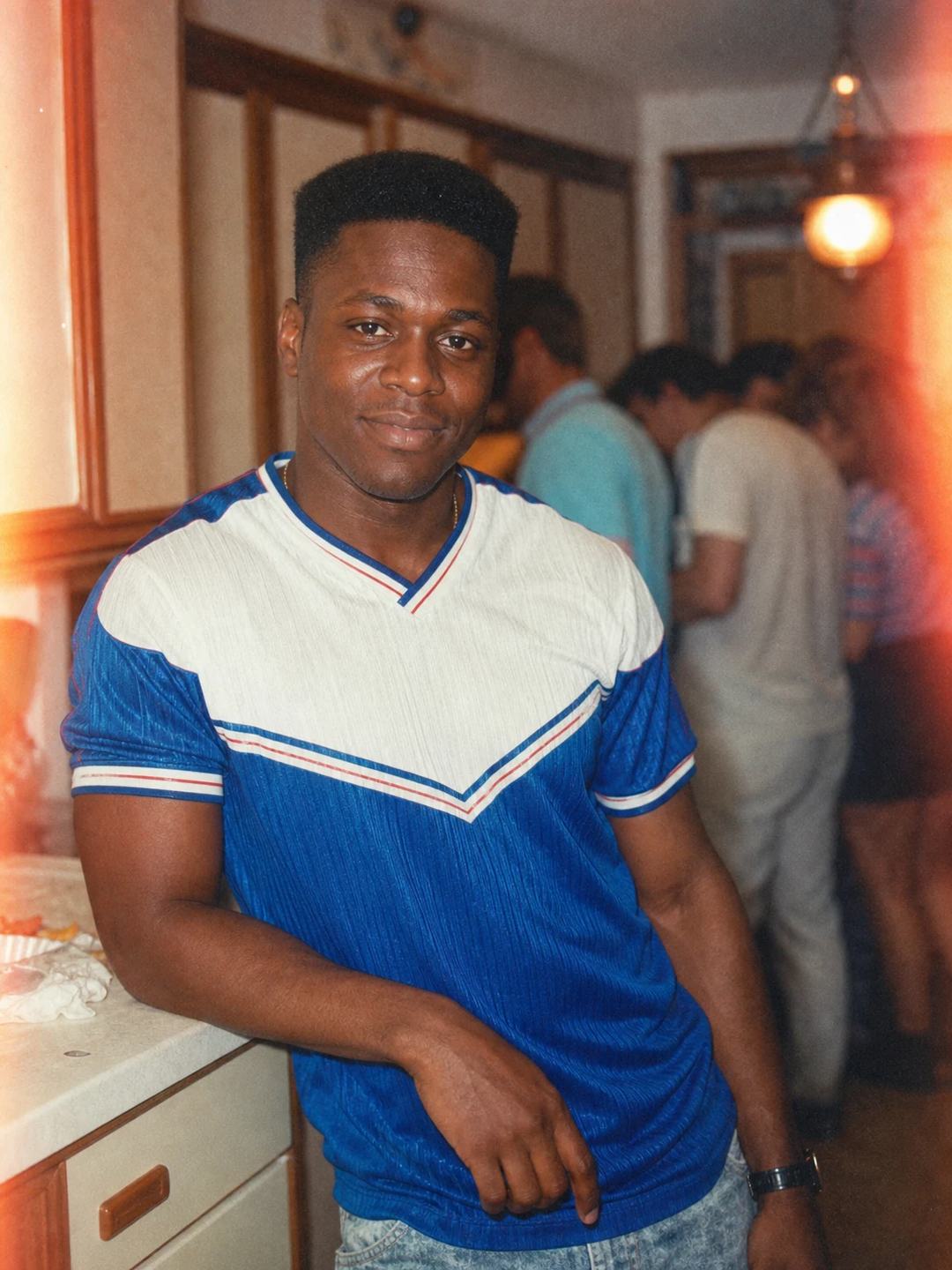 Disposable Camera 1980s Kitchen Party Photo Prompt, image 3