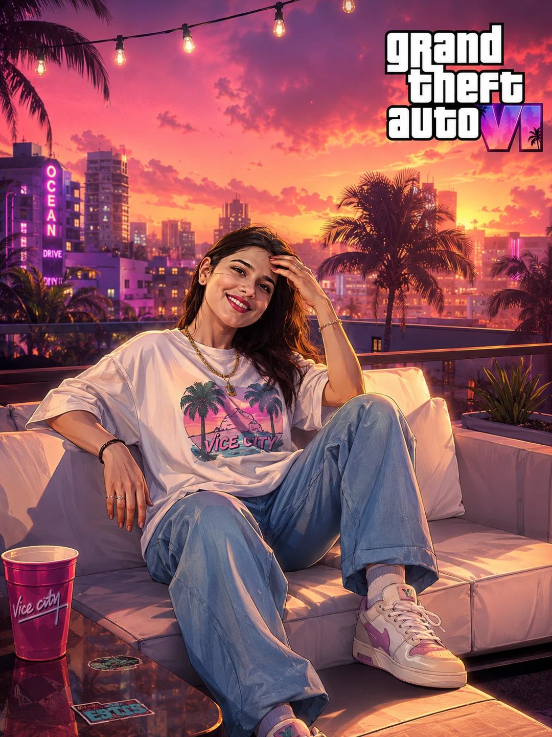 GTA VI Prompt – GTA 6 Style AI Prompt, image 5