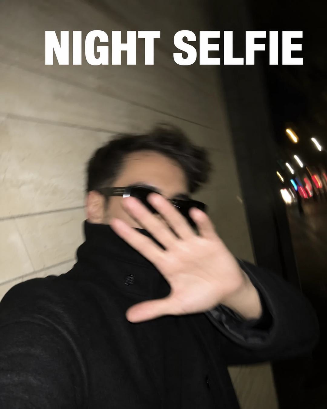 Nighttime Avoiding Camera Smartphone Selfie Prompt, image 3