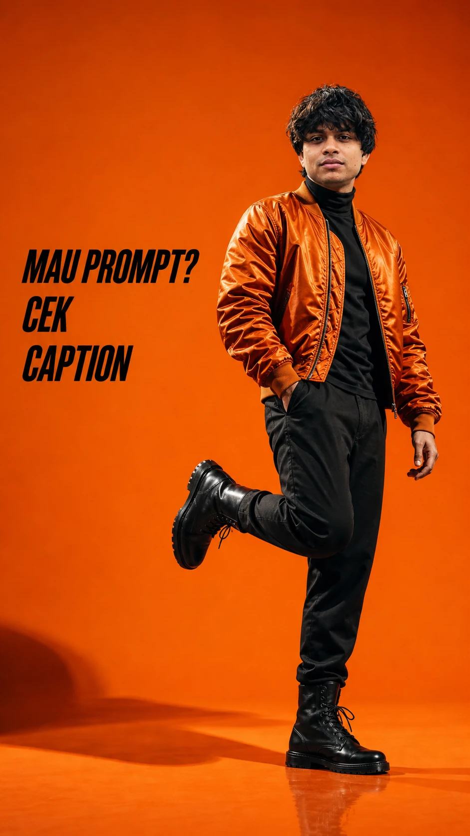 Orange Bomber Studio Editorial Caption CTA Prompt, image 1