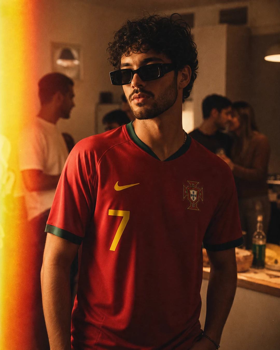 Kodak Gold Portugal House Party Portrait Prompt, image 3
