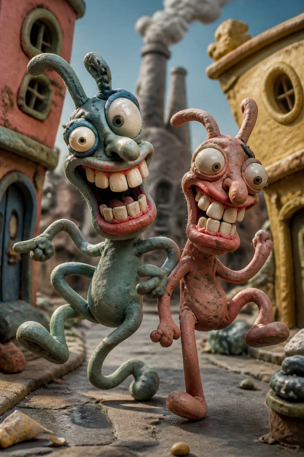 Absurdist Claymation Photo Style Transfer Prompt, image 4