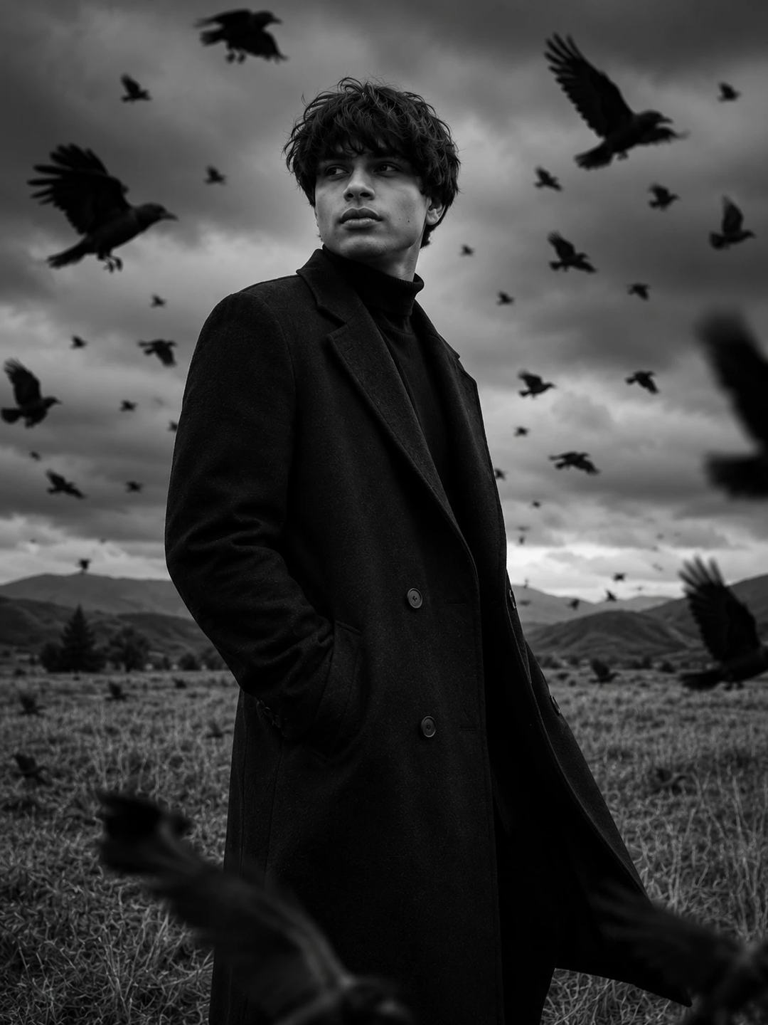 Dark Aesthetic Prompt – AI Portrait Prompt, image 3