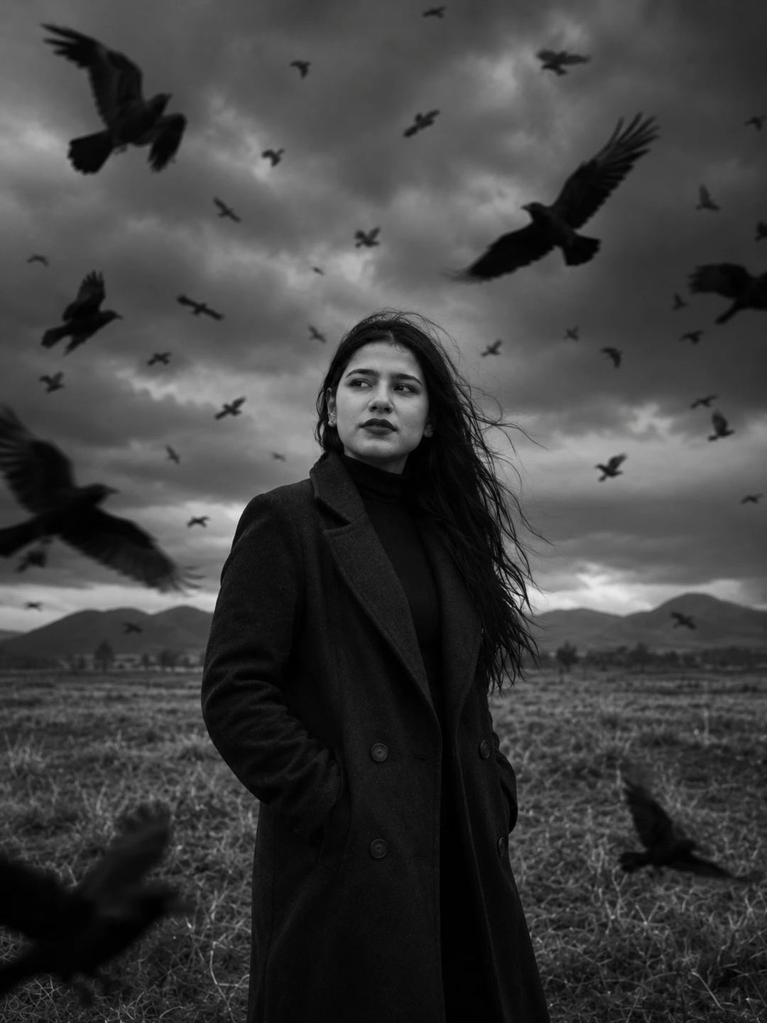 Dark Aesthetic Prompt – AI Portrait Prompt, image 4