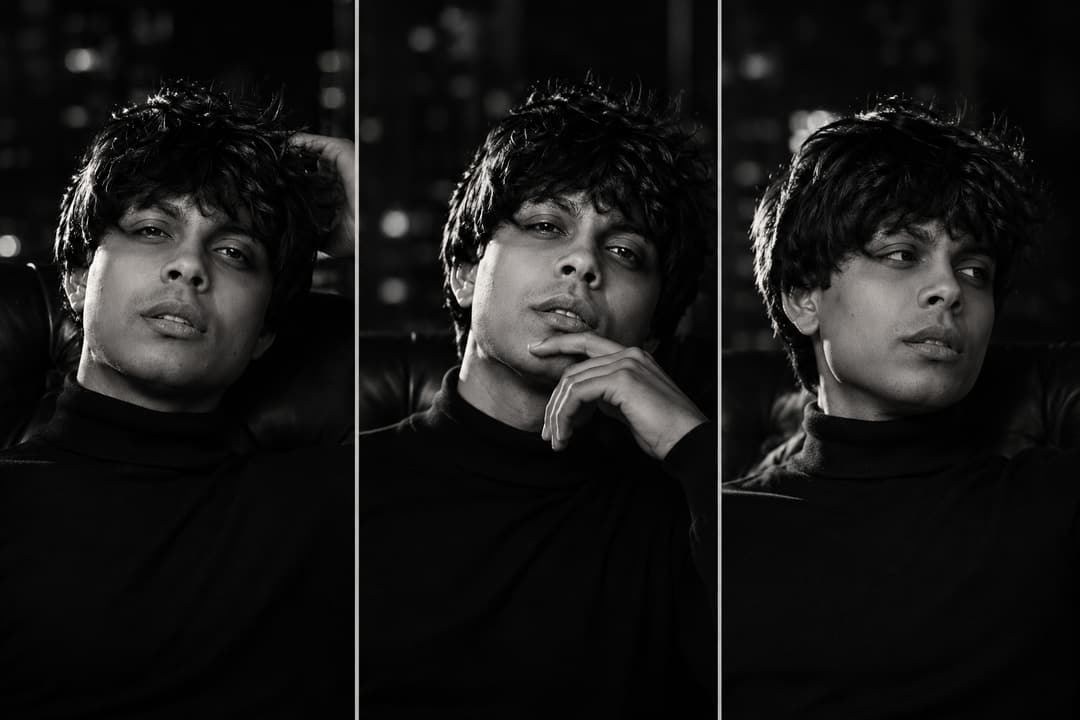 Monochrome Male Portrait – Gemini AI Photo Prompt — image 2