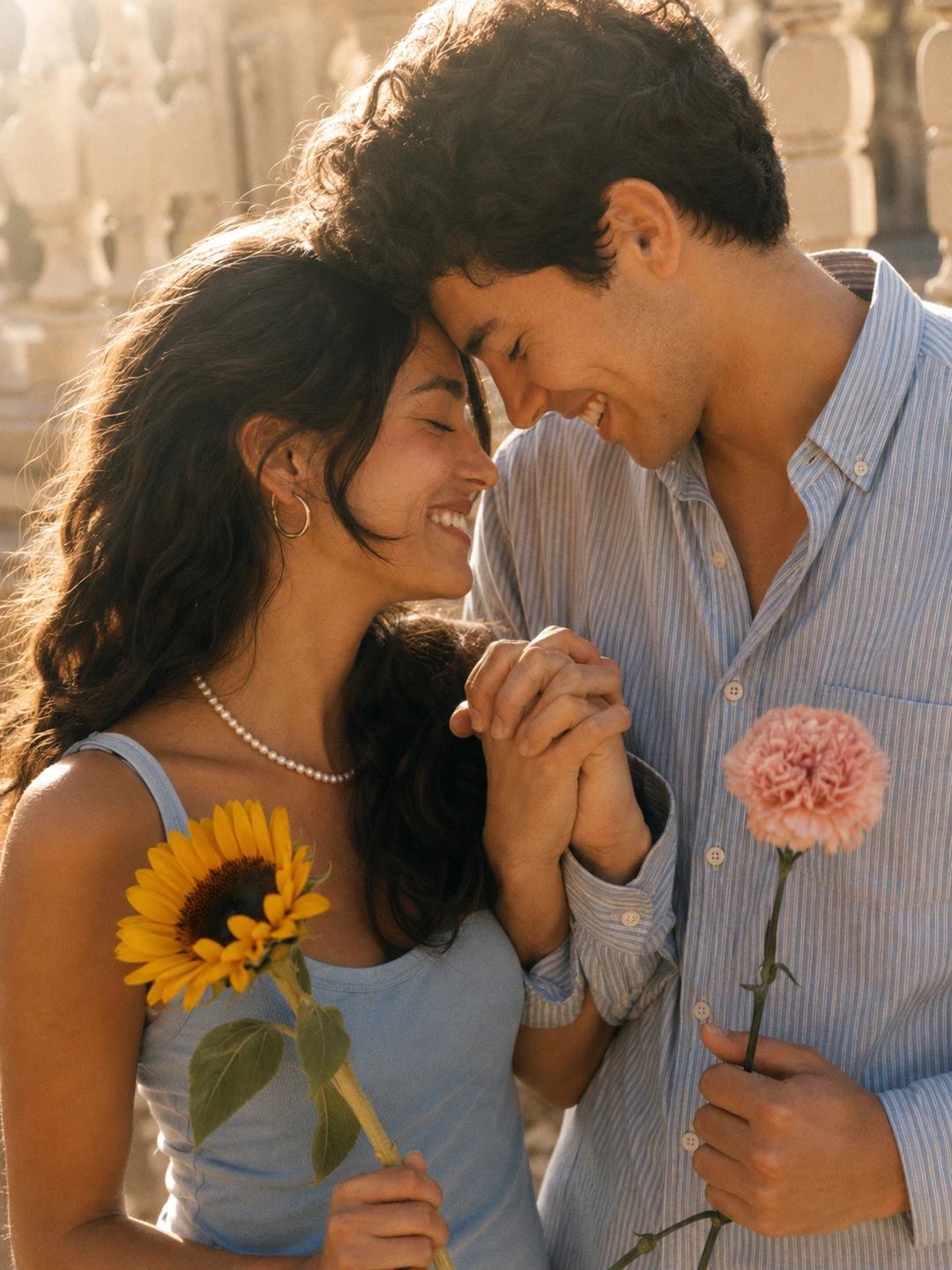 Sunflower Couple – Gemini AI Photo Prompt — image 2