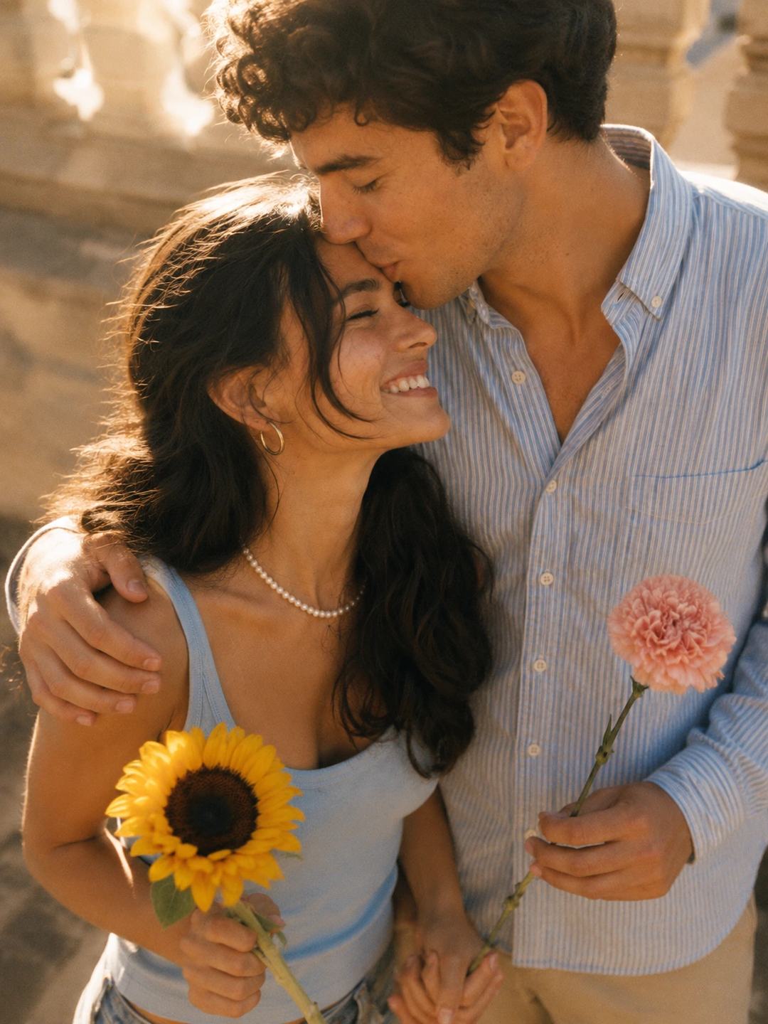 Sunflower Couple – Gemini AI Photo Prompt — image 3