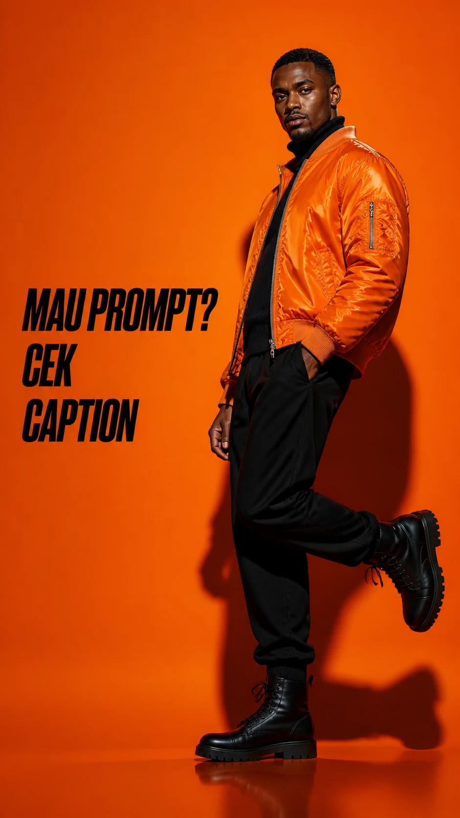Orange Bomber Studio Editorial Caption CTA Prompt, image 3