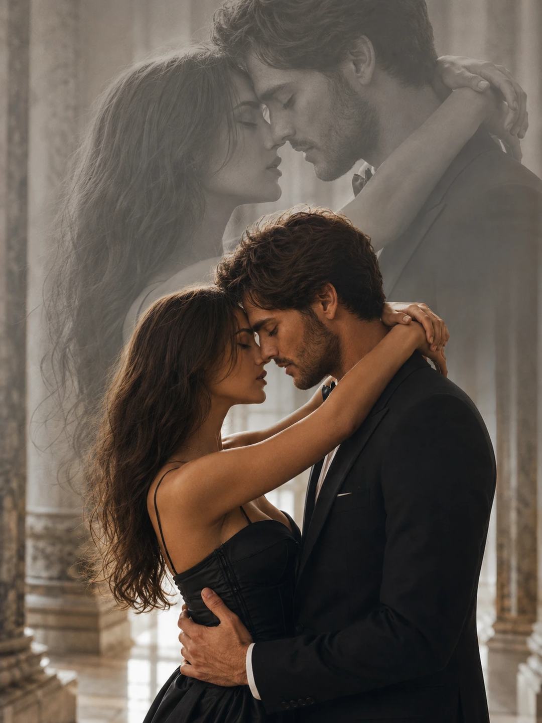 Double Exposure Couple – Gemini AI Photo Prompt, image 2