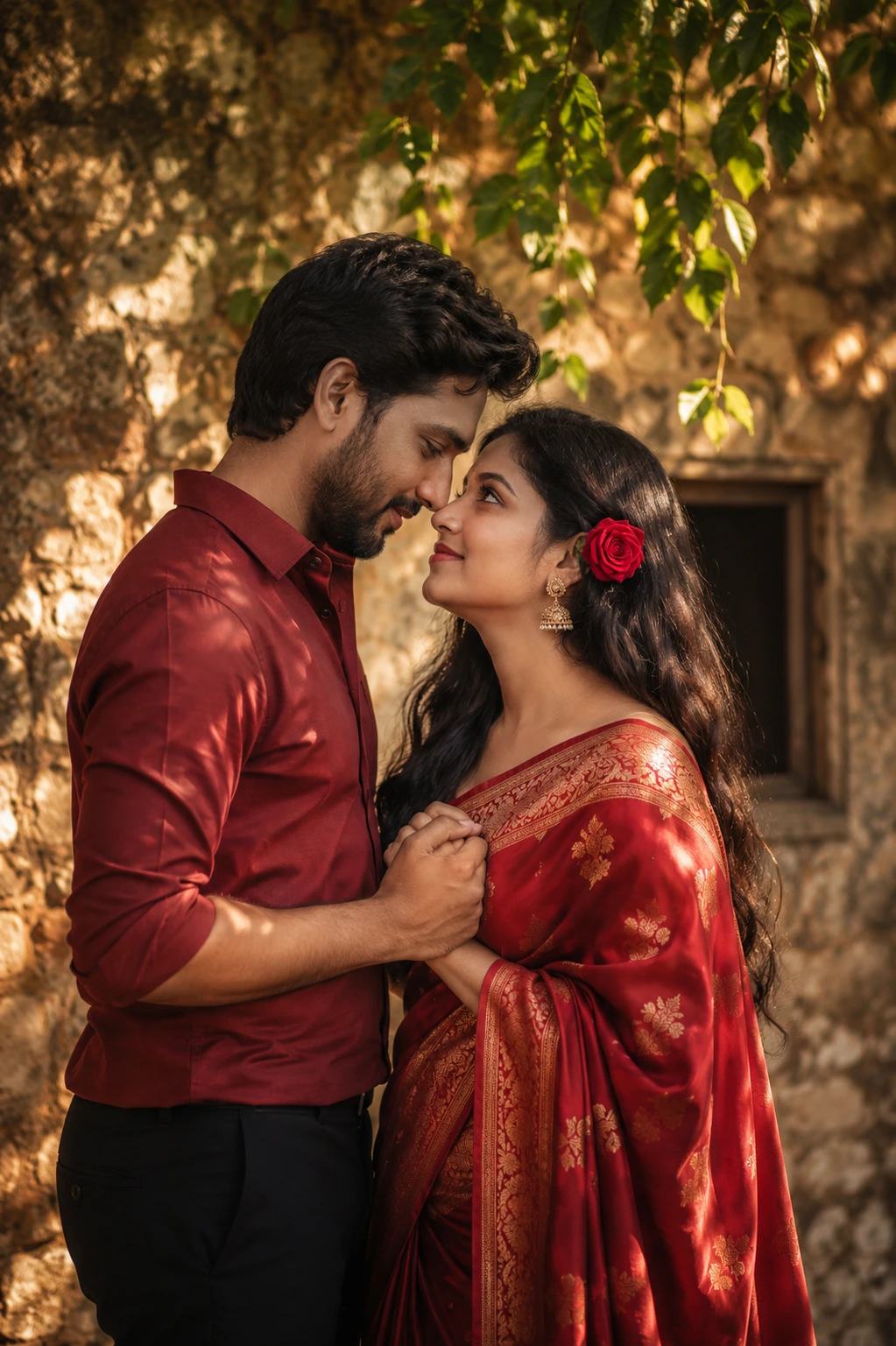 Indian couple image — image 3