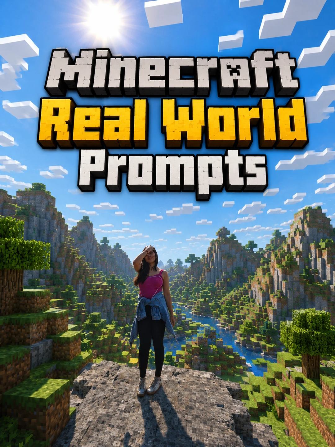 Minecraft Prompt – Viral Minecraft AI Prompt — image 1