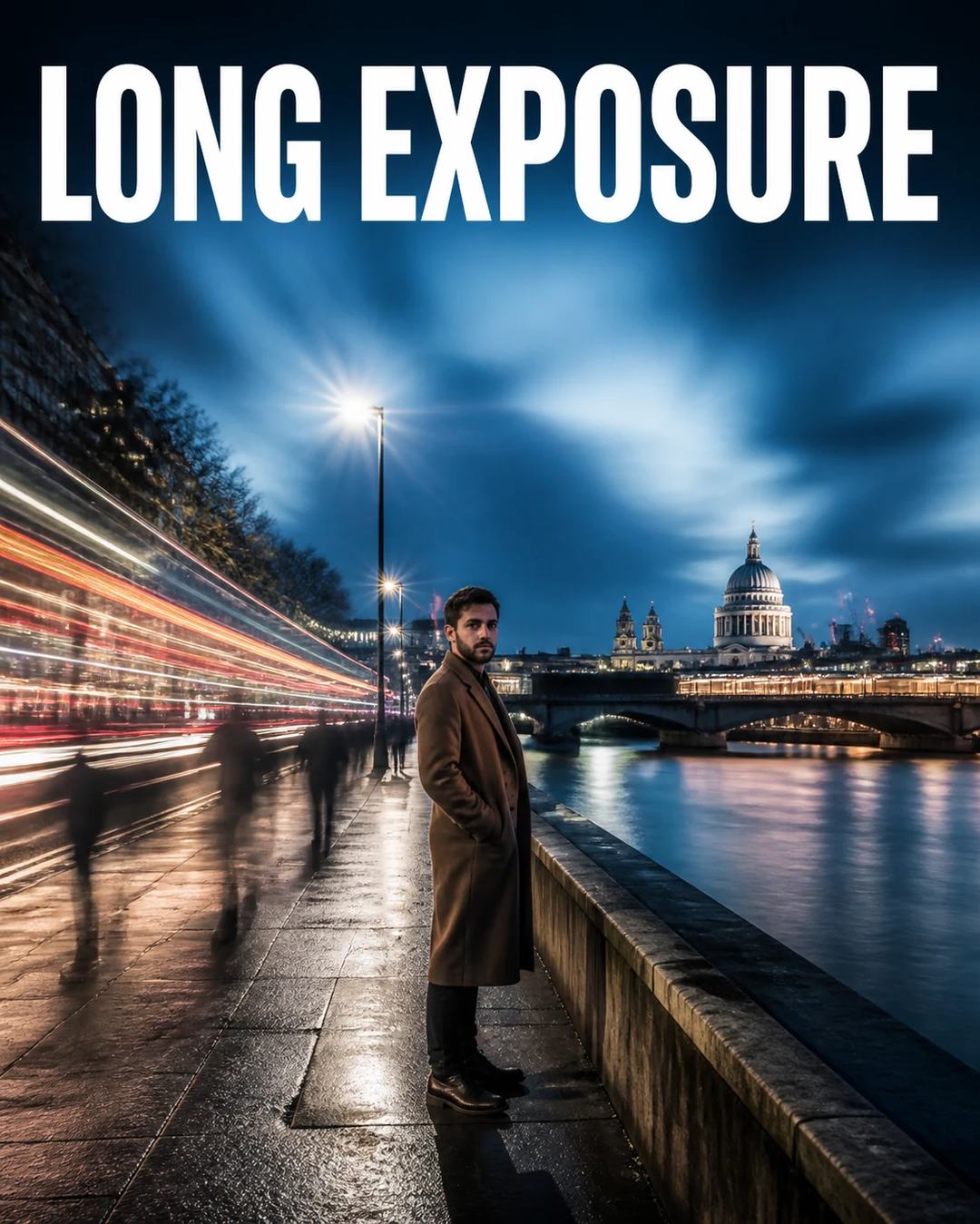 Professional Long Exposure Cinematic Photography Prompt, image 1