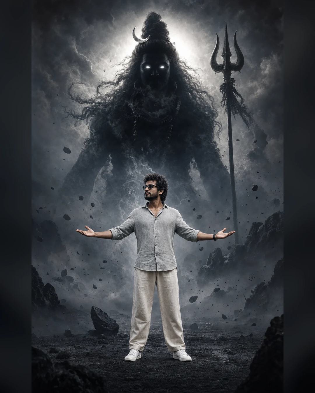 Lord Shiva Divine Cinematic Portrait AI Prompt — image 3