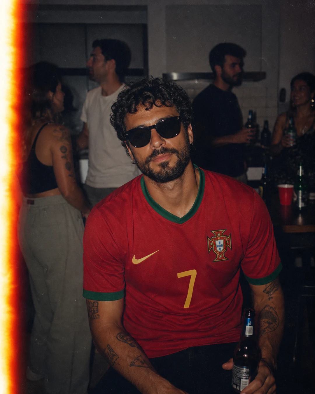 Kodak Gold Portugal House Party Portrait Prompt, image 4