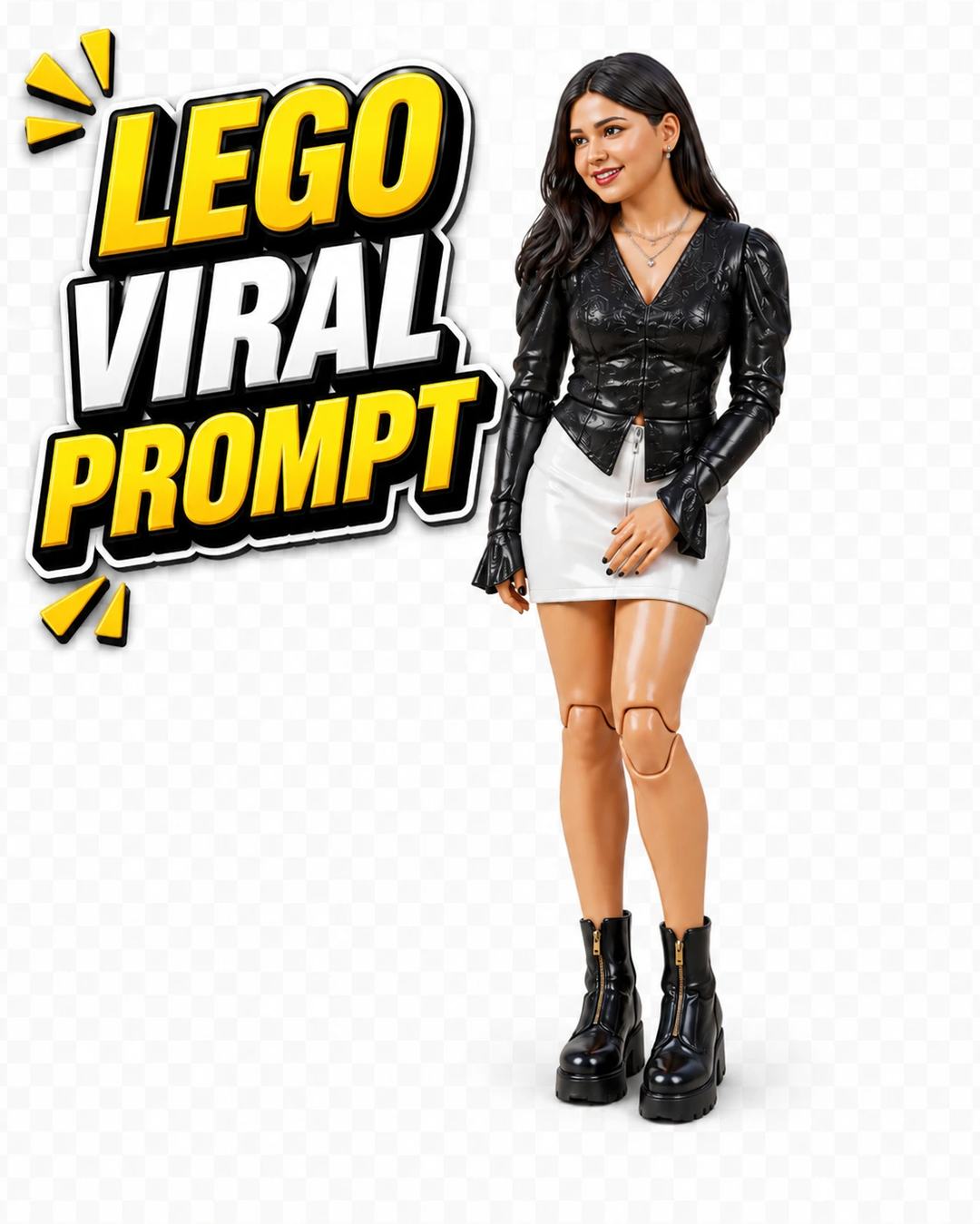 Lego Prompt – Viral LEGO AI Prompt — image 1
