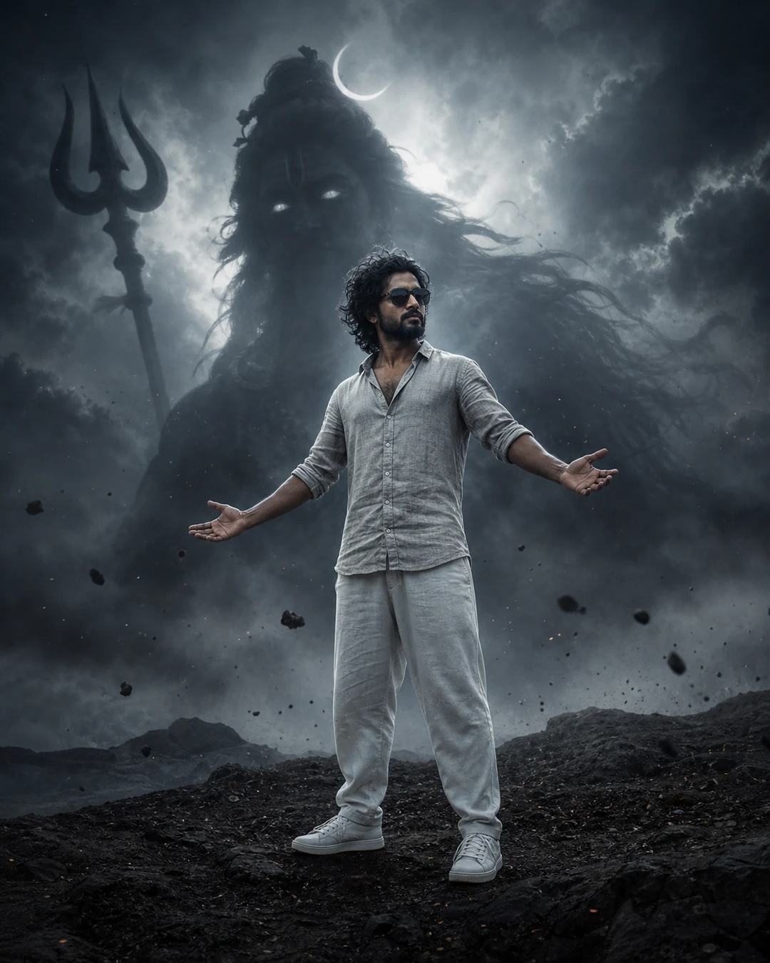 Lord Shiva Divine Cinematic Portrait AI Prompt — image 4