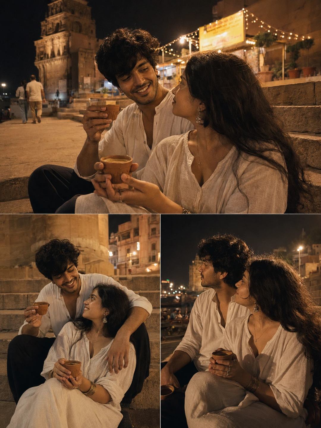 Kulhad Chai Couple – Gemini AI Photo Prompt — image 2