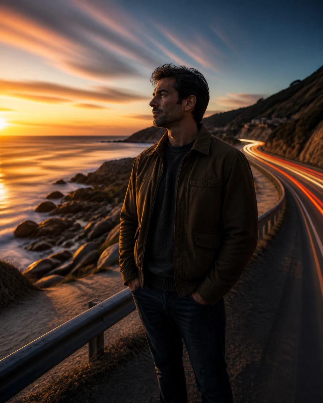 Professional Long Exposure Cinematic Photography Prompt, image 2