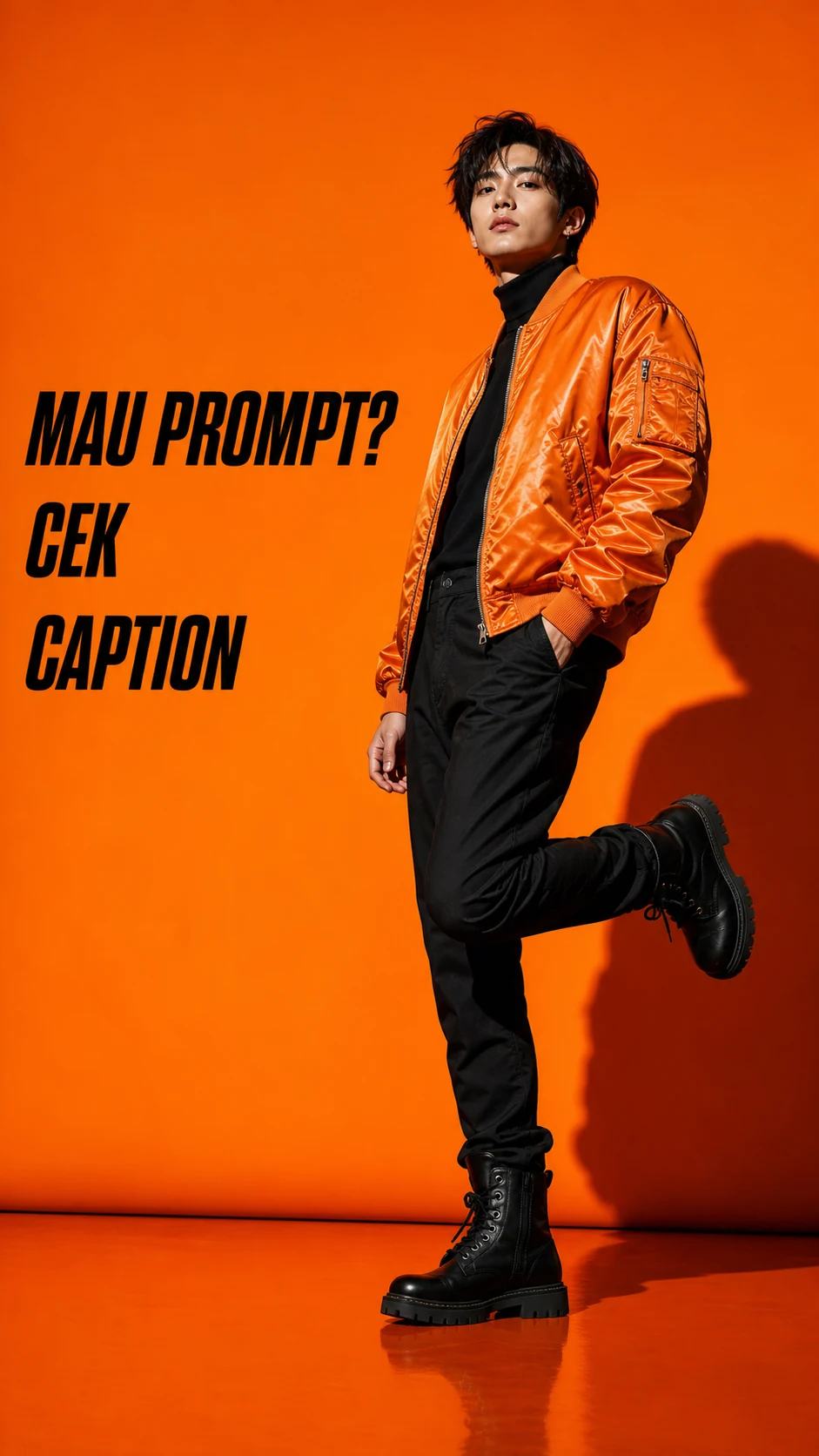Orange Bomber Studio Editorial Caption CTA Prompt, image 4