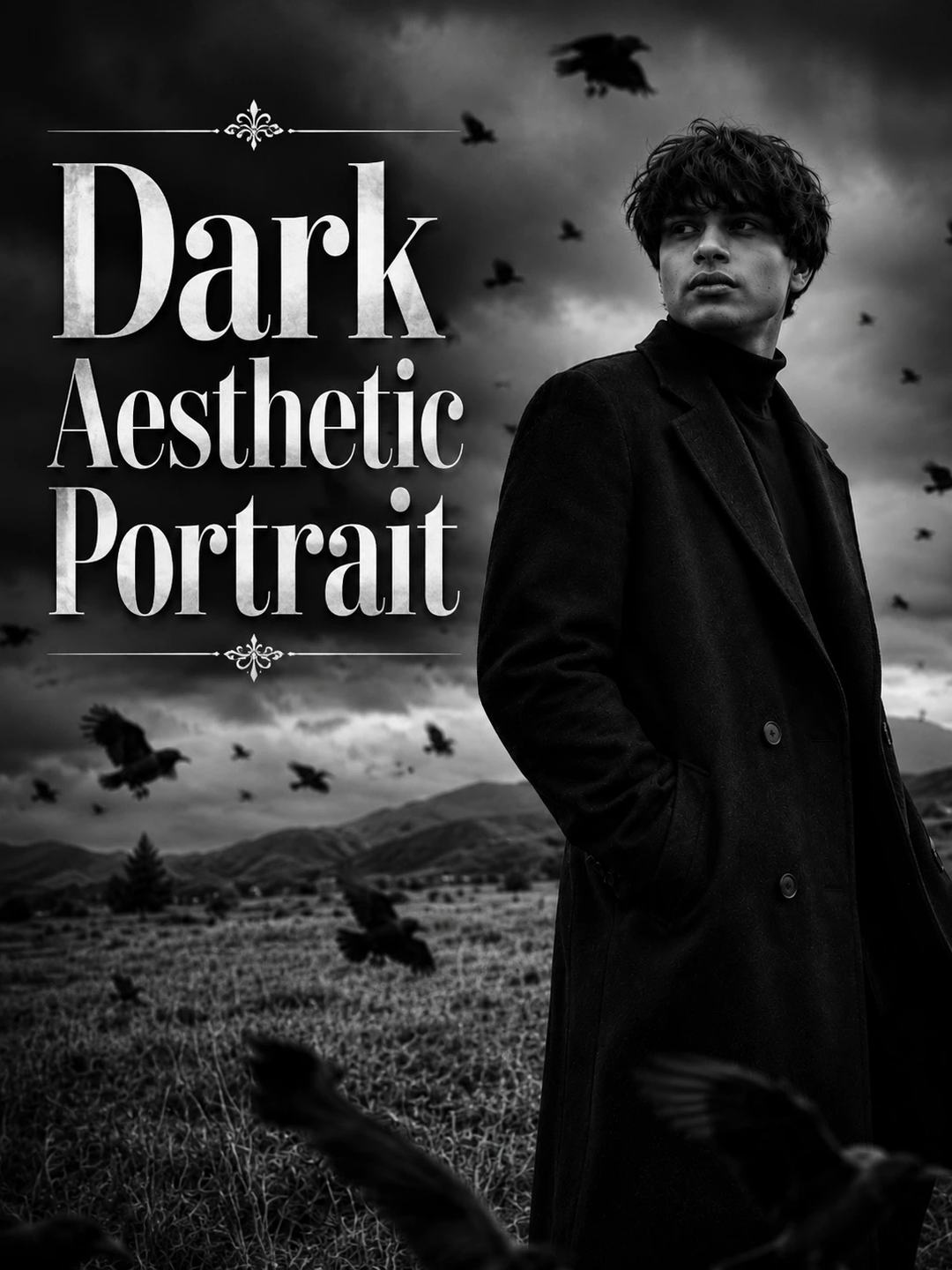 Dark Aesthetic Prompt – AI Portrait Prompt, image 1