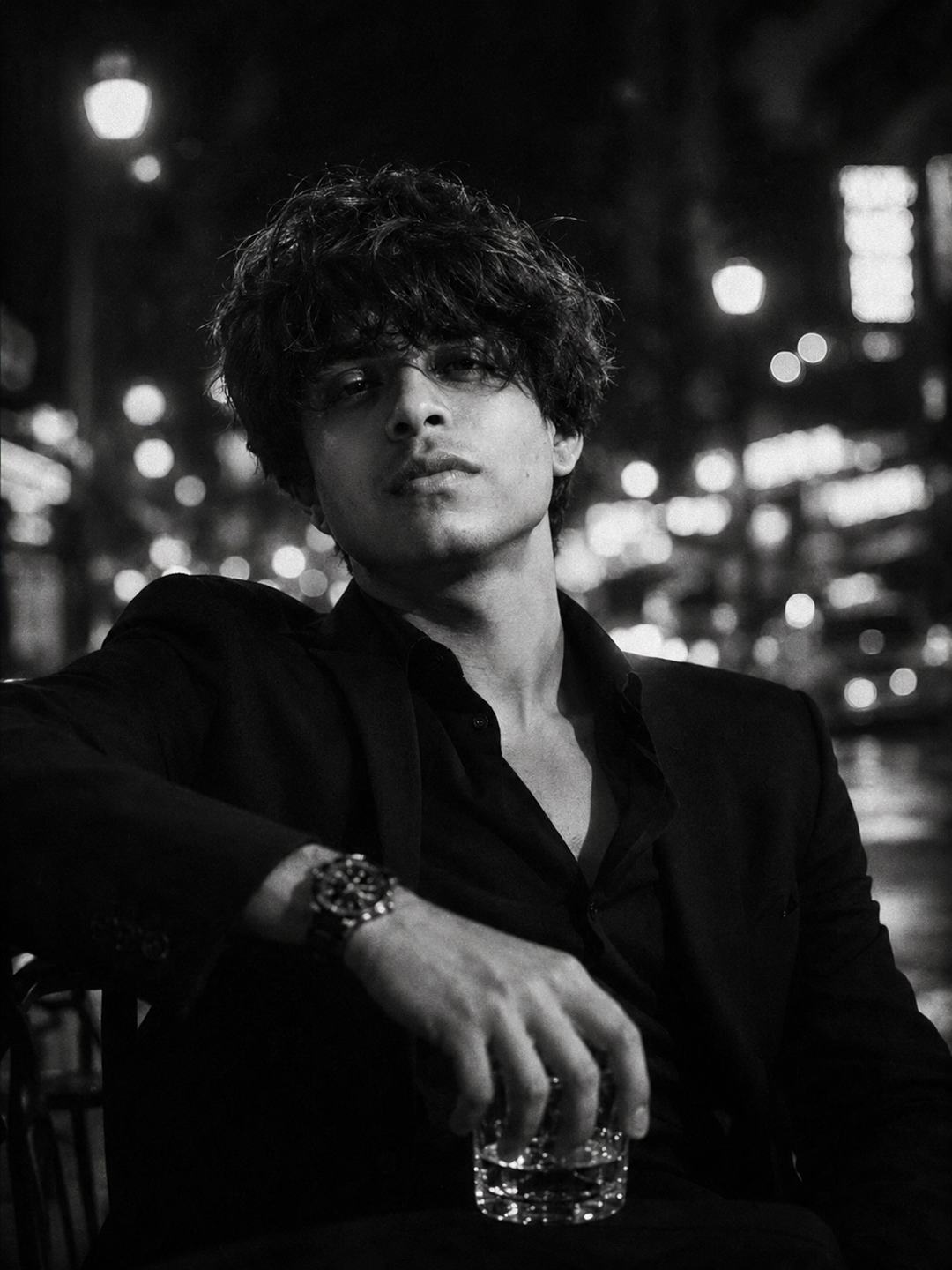 Film Noir Portrait – Gemini AI Photo Prompt — image 1