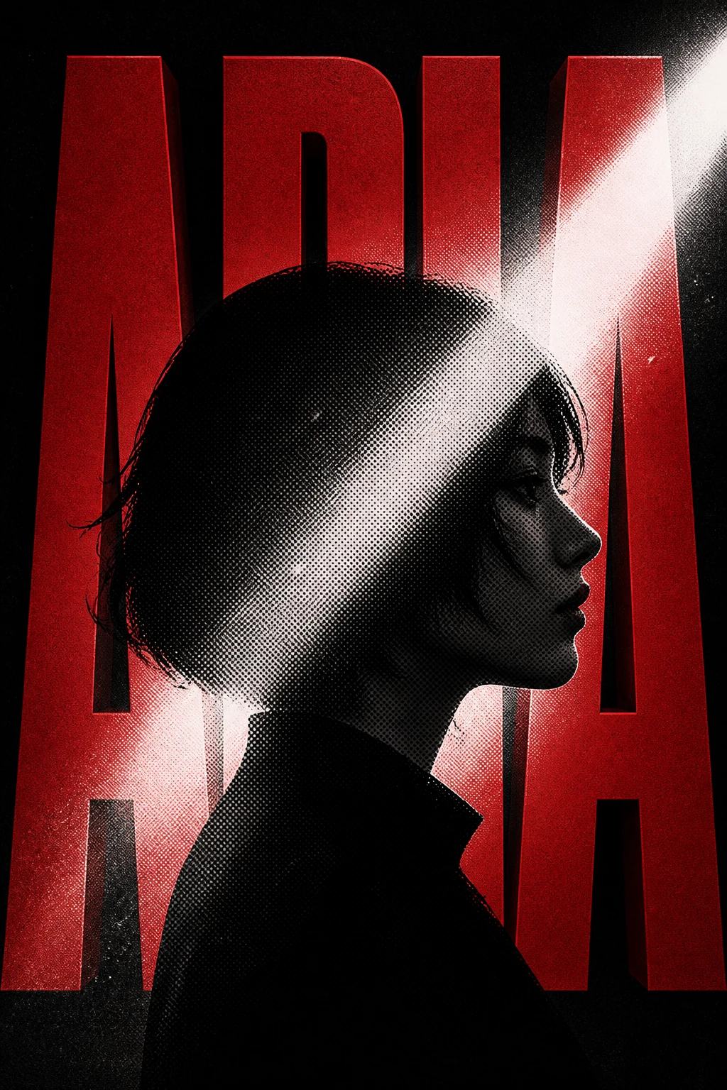 Cinematic Double Exposure Portrait Poster Prompt, image 4