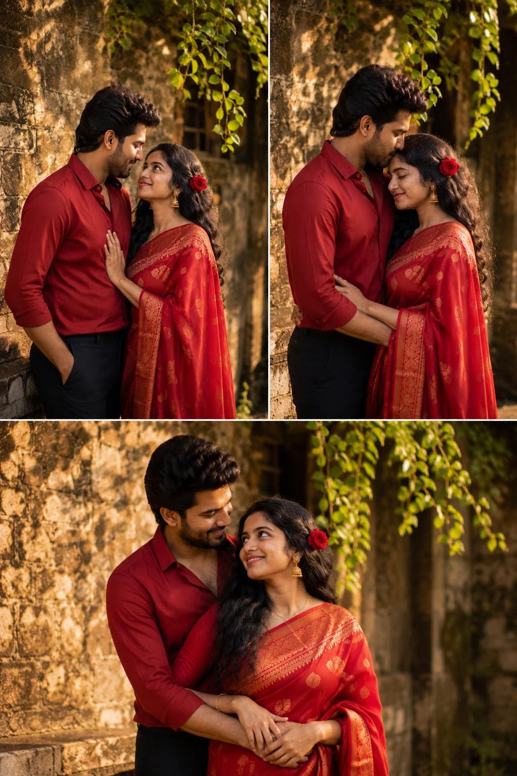 Indian couple image — image 2