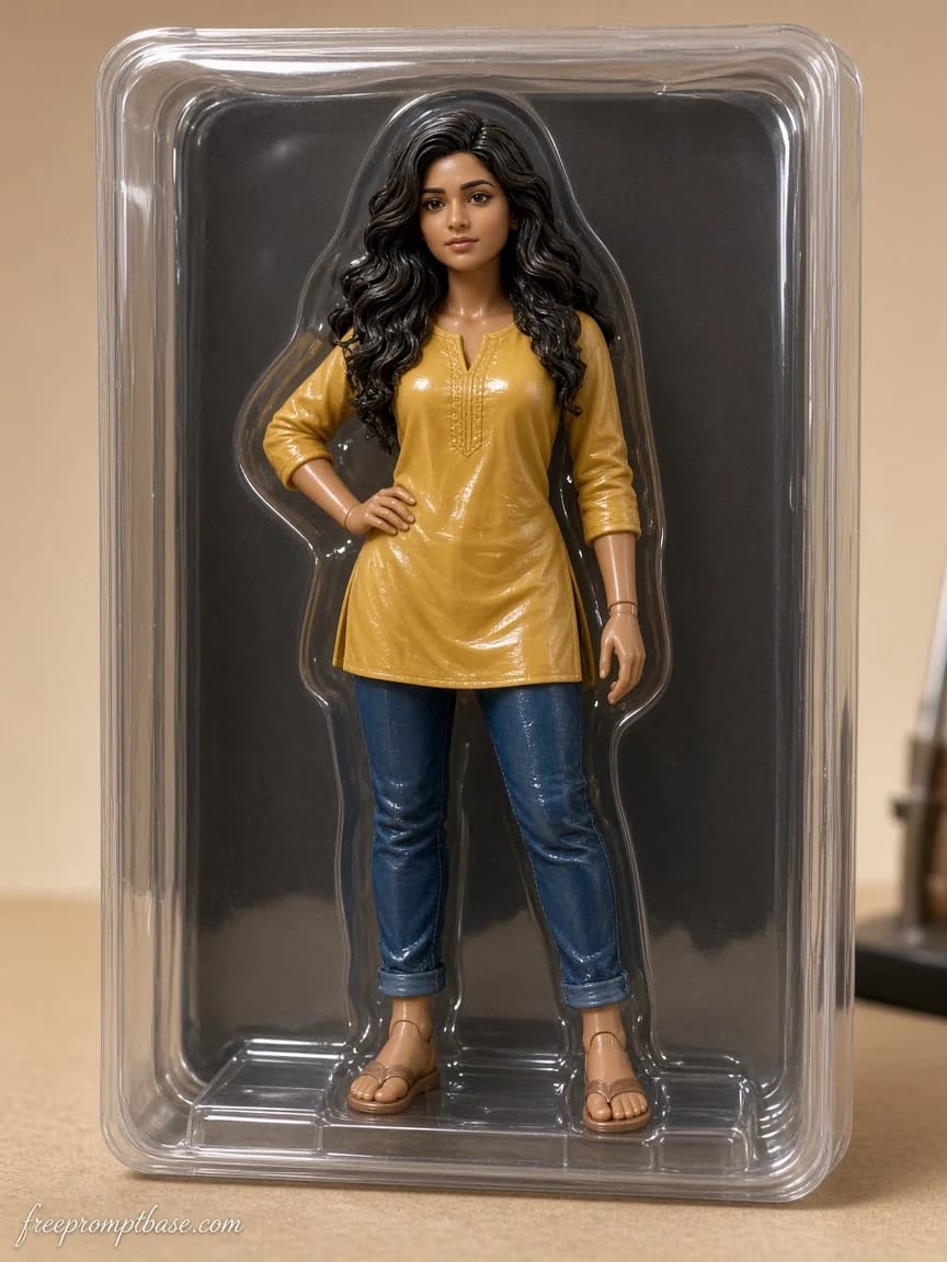 Nano Banana AI 3D Figurine Prompt for Gemini App, image 2
