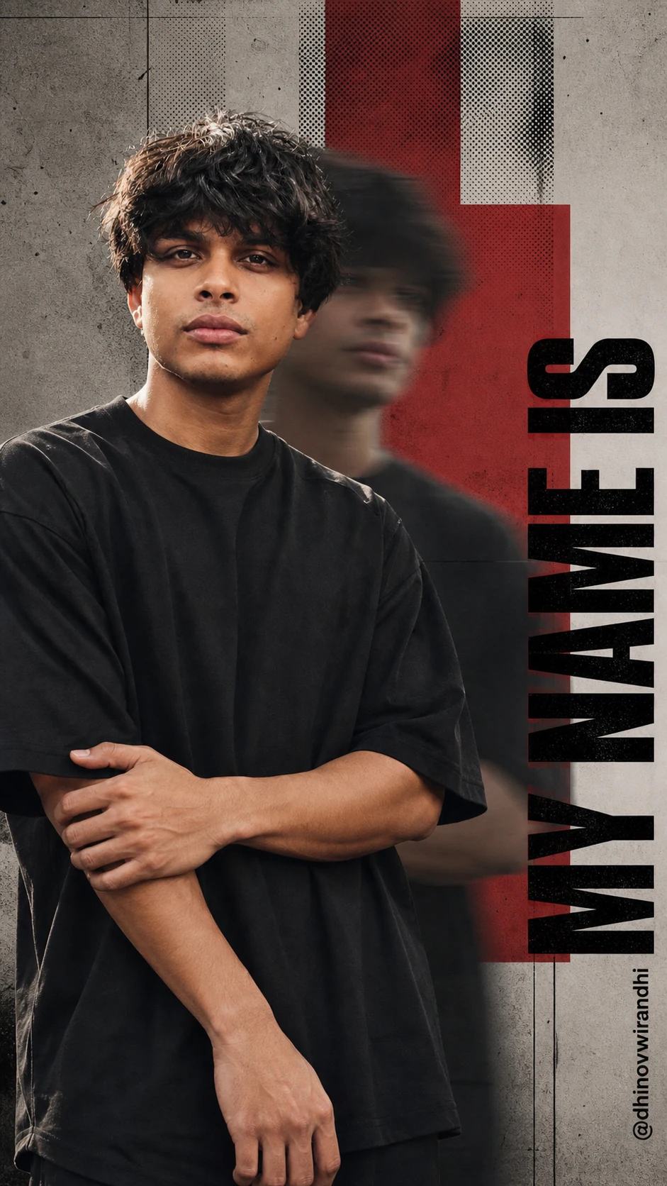 Cinematic Magazine Cover Poster Typography Prompt, image 1