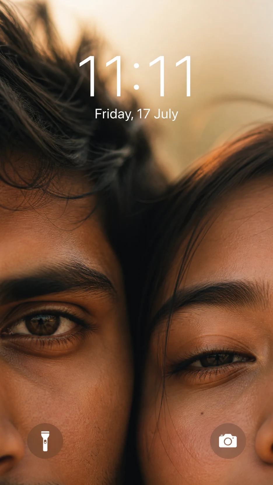 Ultra-Realistic Couple iPhone Lockscreen Wallpaper Prompt, image 2