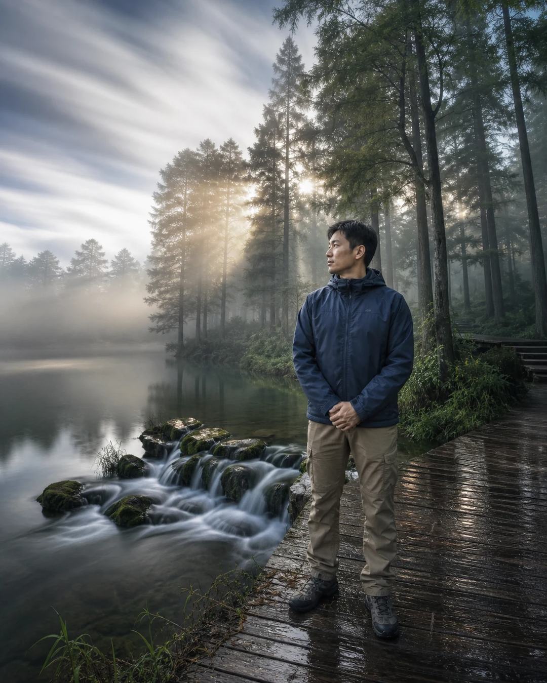 Long Exposure Foggy Morning Photography Prompt, image 4