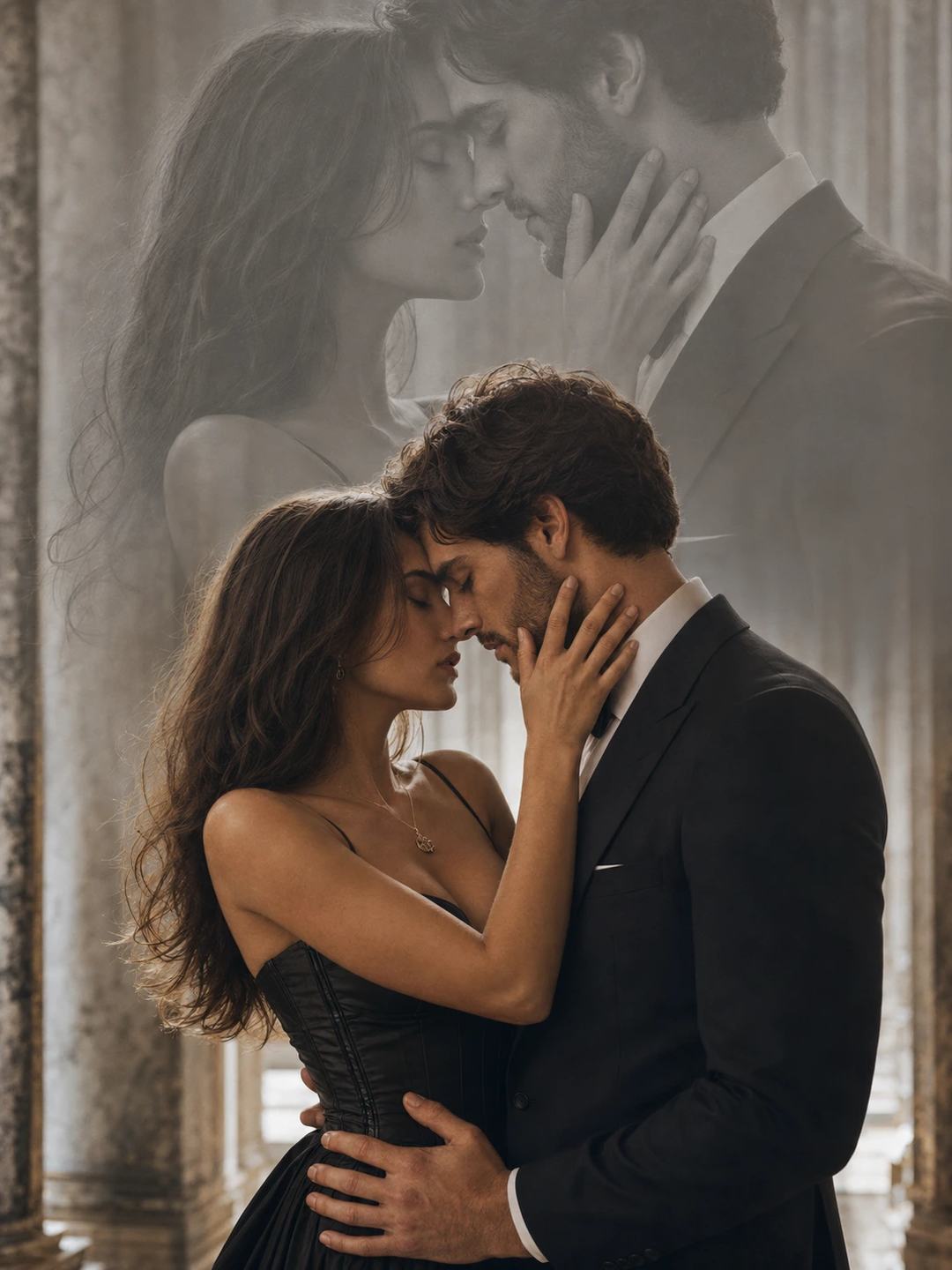 Double Exposure Couple – Gemini AI Photo Prompt, image 4