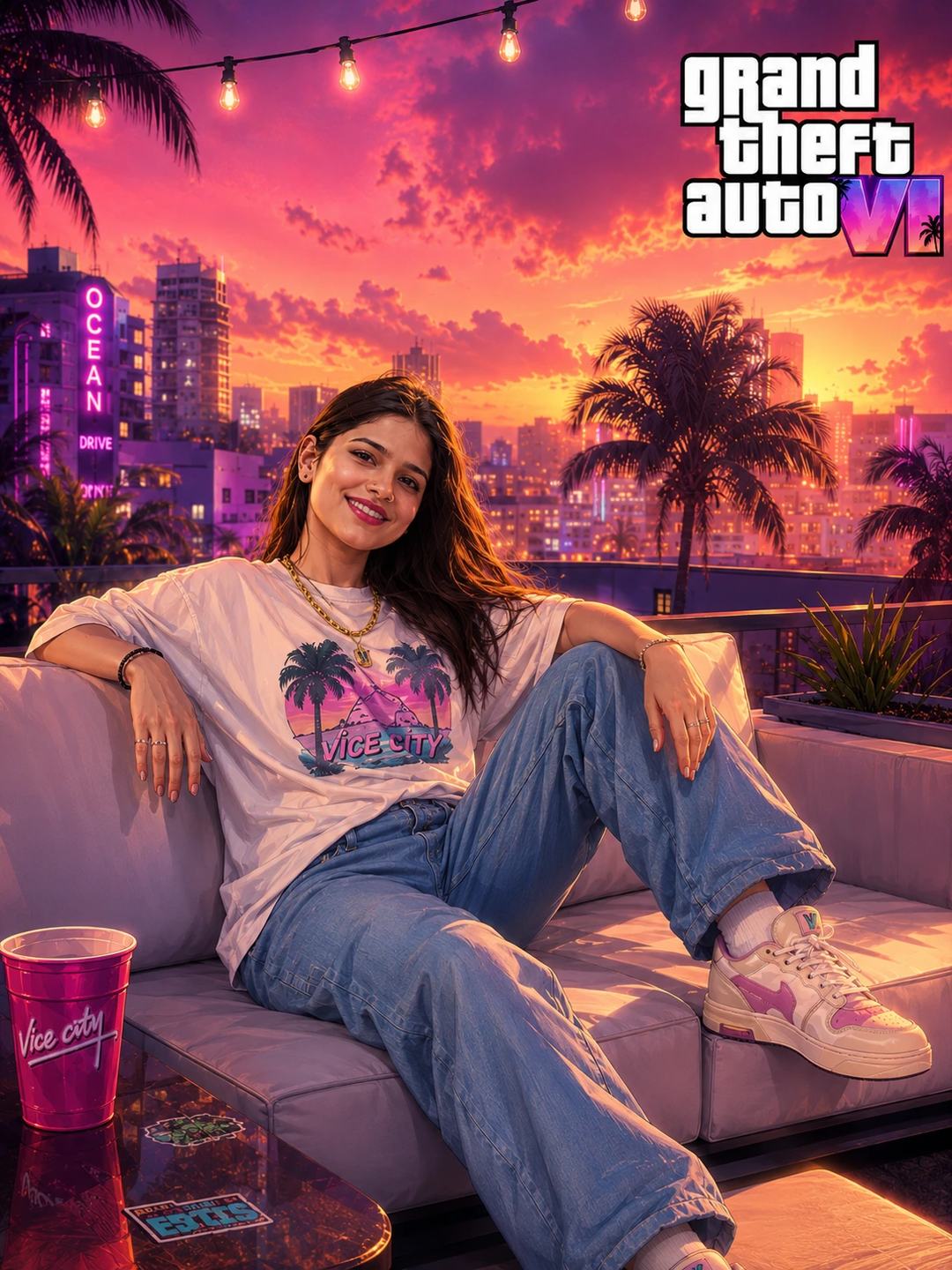 GTA VI Prompt – GTA 6 Style AI Prompt, image 3