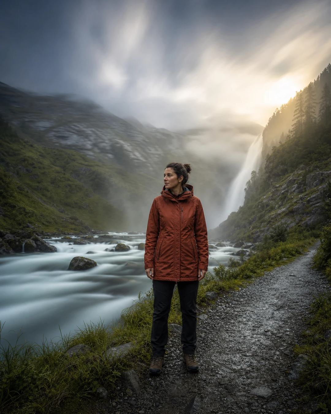 Long Exposure Foggy Morning Photography Prompt, image 3