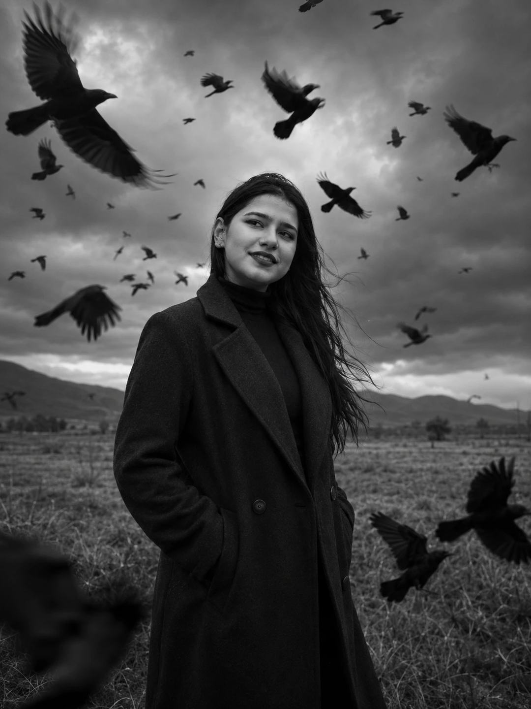 Dark Aesthetic Prompt – AI Portrait Prompt, image 2