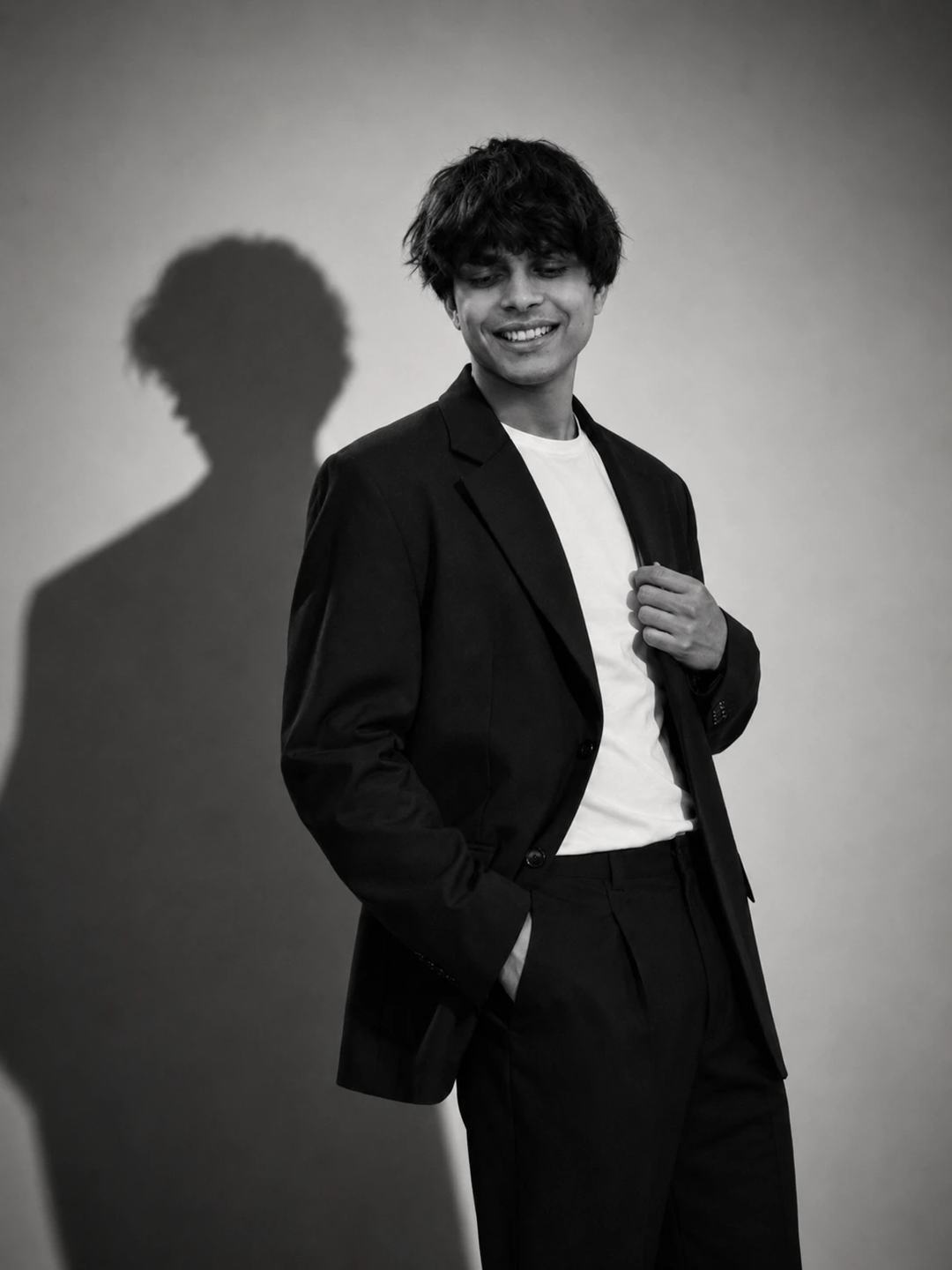 B&W Studio Portrait – AI Photo Prompt, image 5