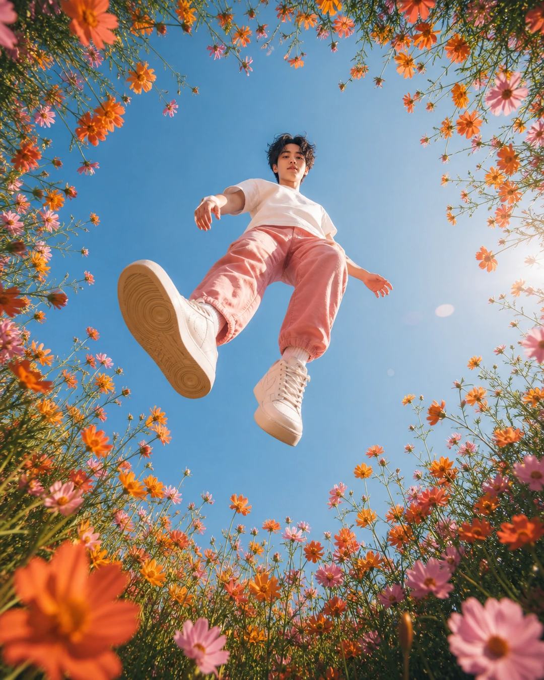 Fisheye Floating Photo – Gemini AI Photo Prompt — image 2
