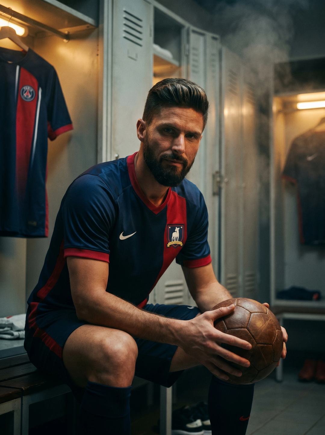 Footballer Portrait – Gemini AI Photo Prompt — image 1