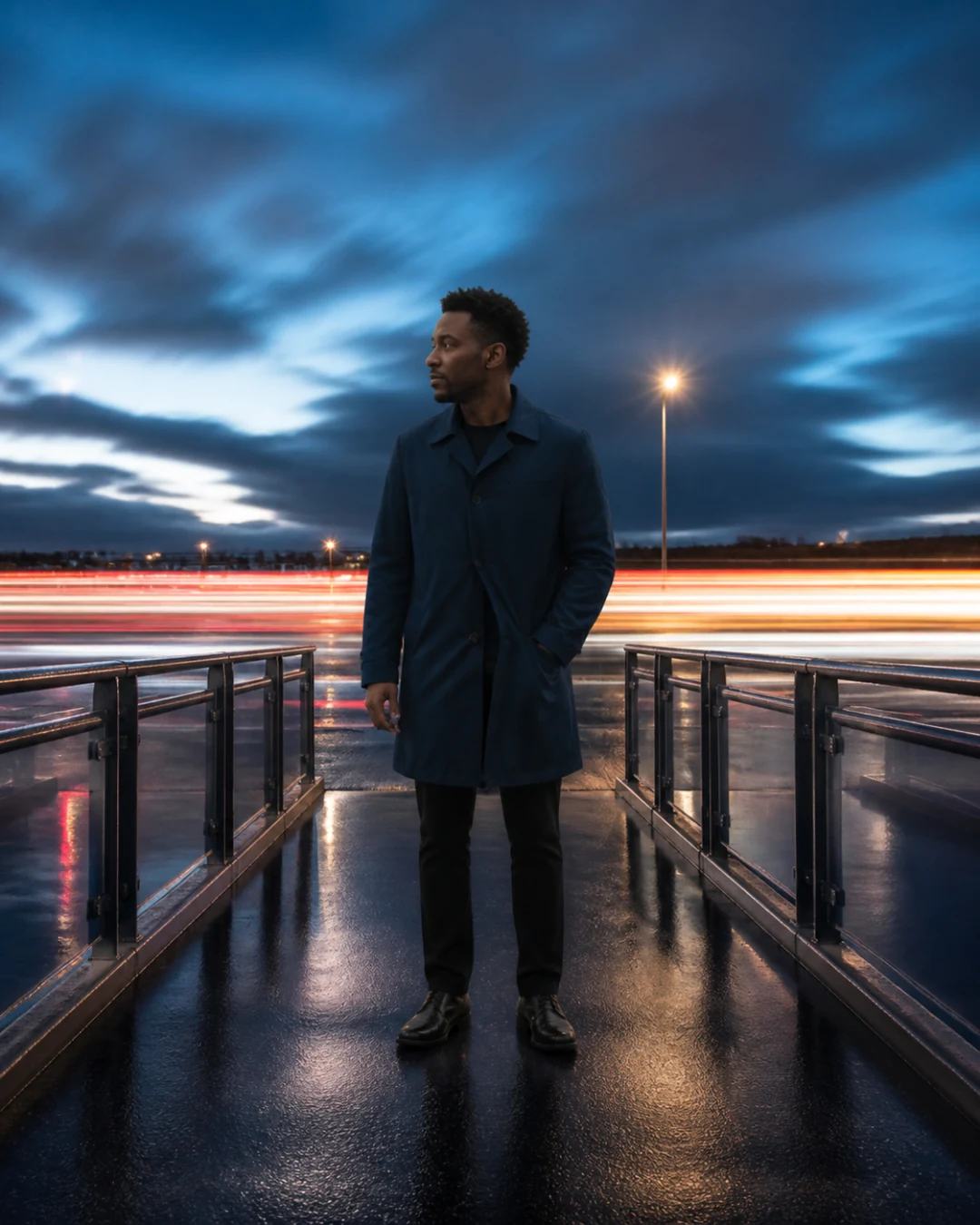 Long Exposure Cinematic Photography AI Prompt, image 3