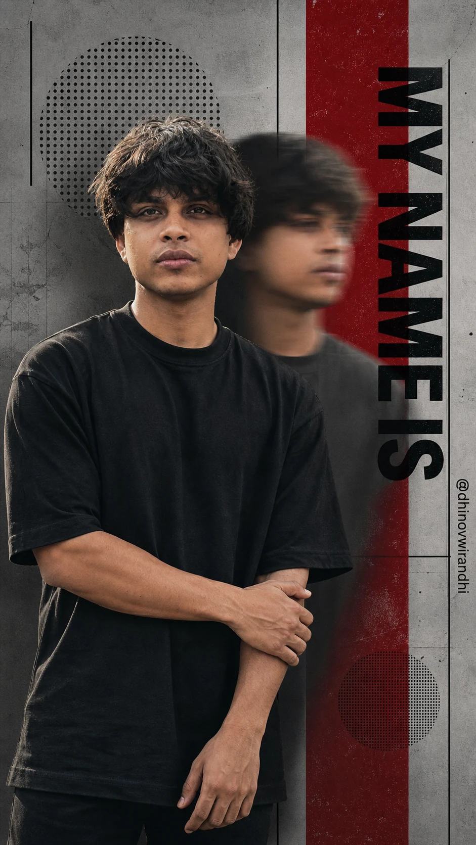 Cinematic Magazine Cover Poster Typography Prompt, image 2