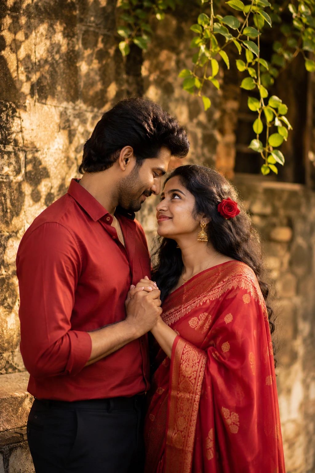 Indian couple image — image 1