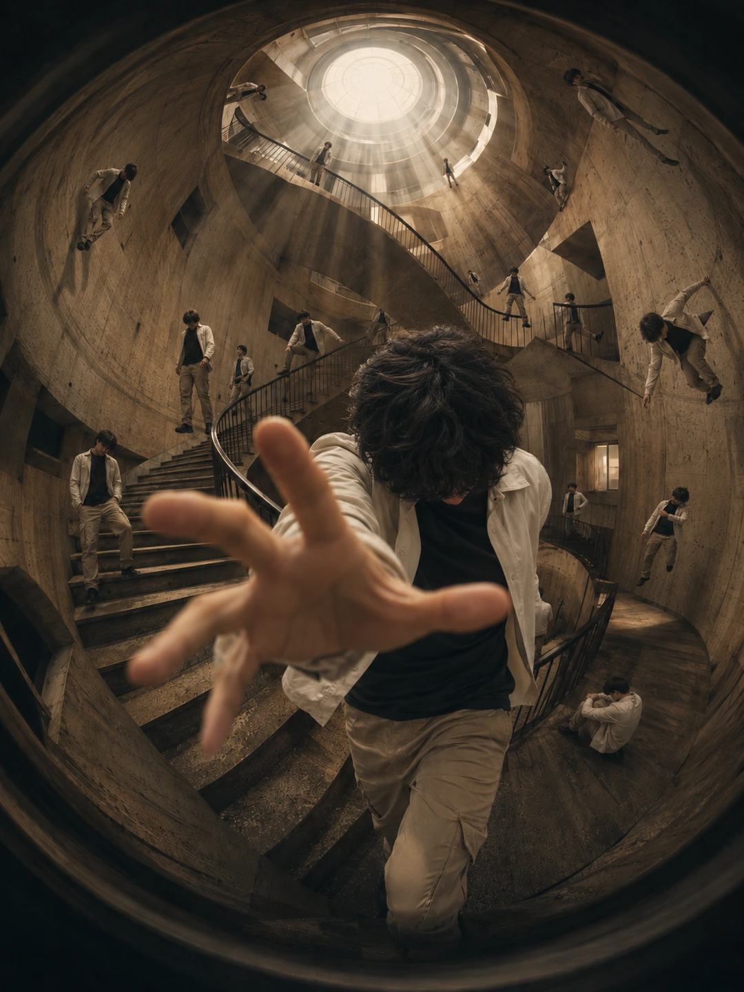 Fisheye Lens Portrait – Gemini AI Photo Prompt, image 6
