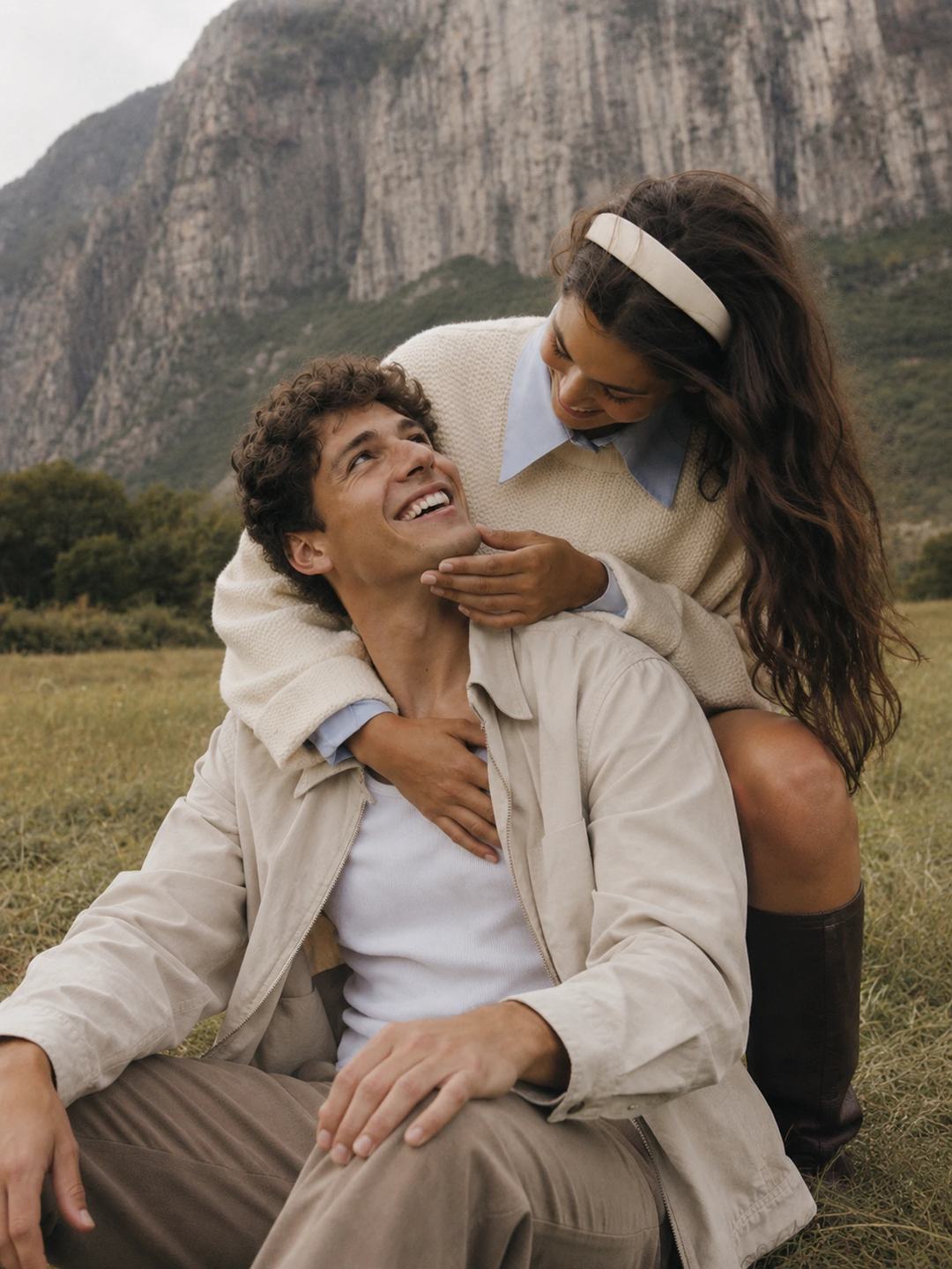 Mountain Piggyback Couple – Gemini AI Photo Prompt, image 3